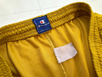 Used Champion Mesh Shorts XL Mustard