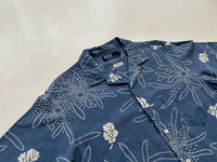 90s Polo Ralph Lauren Cactus Loop Shirt L IndigoBlue