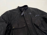 90s Leather Motorcycle Jacket L