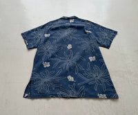 90s Polo Ralph Lauren Cactus Loop Shirt L IndigoBlue