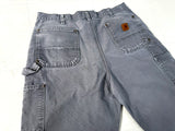Carhartt DoubleKnee Pants 36x34 Gray