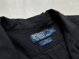 90s Polo RalphLauren JAVA Cuba Shirt L Black