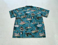90s Haagen Dazs Hawaiian Shirt