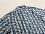 90s Polo Ralph Lauren cotton woven S/S Shirt XL Blue