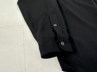 90s WHITFIRLD Wool L/S Shirt L Black