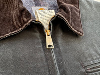 Carhartt Detroit Jacket 48 Tall Black