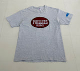90s GFS Phillies Blunt Logo  T Shirt XL Gray