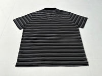Used DRI-FIT Border Polo Shirt XXL Black&White