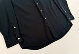 90s Polo Ralph Lauren MARLOWE L/S Shirt M Black