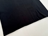 90s Message T-shirt XL Black