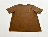 Used Carhartt Pocket T-shirt L Brown