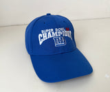 00s Newyork Giants Super Bowl SnapBack Blue