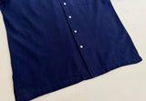 90s Polo Ralph Lauren CALDWELL S/S Shirt L DeepNavy