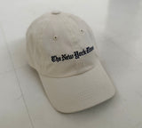 Newyork Times Logo&Stack Logo Cap