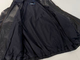 90s Polo Ralph Lauren Leather SwingTop jacket L Black