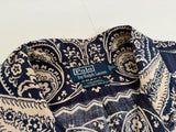 90s Polo Ralph Lauren CALDWELL Big Paisley S/S Shirt XL