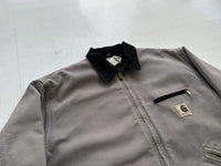 90s Carhartt Detroit Jacket XL LightGray J76CMT