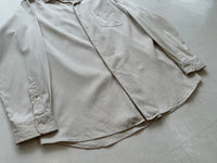 90s Polo Ralph Lauren MARLOWE L/S Shirt L Ivory