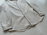 90s Polo Ralph Lauren MARLOWE L/S Shirt L Ivory
