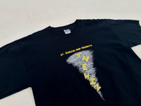 Used THE WIZ Typhoon T-shirt L Black