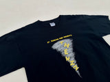 Used THE WIZ Typhoon T-shirt L Black