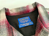 90s Pendleton Shadow Plaid Board Shirt L Red