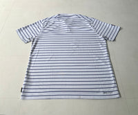 Used NIKE DRI-FIT Border Polo Shirt L White