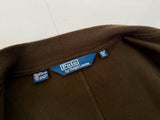 90s Polo Ralph Lauren Suede Bomber Jacket XL
