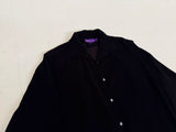 Polo Ralph Lauren Purple Label Corduroy L/S Shirt L Black