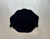 90s Polo RalphLauren MARLOWE Corduroy L/S Shirt L DeepNavy
