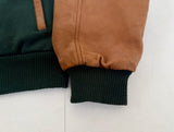 90s Cabela’s Wool Varsity Jacket L Green&Brown
