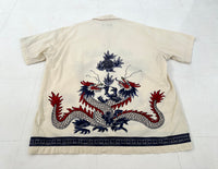 CHAPS Ralph Lauren Dragon Loop Shirt L