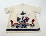 CHAPS Ralph Lauren Dragon Loop Shirt L