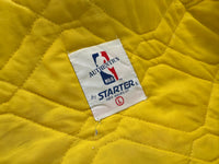 STARTER NBA LAKERS Varsity Jacket L Black