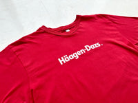 Used Haagen Dazs Strawberry T-shirt L