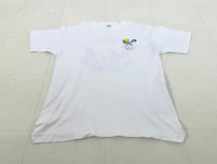90s Haagen Dazs Play Tennis T-shirt XL White