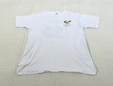 90s Haagen Dazs Play Tennis T-shirt XL White