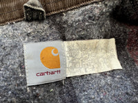 90s Carhartt Detroit Jacket 50 Tall Black