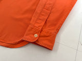 RLX Polo Sport Cotton L/S Shirt L Orange