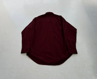 90s Polo RalphLauren Lowell Sport L/S Shirt M Burgundy