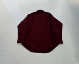 90s Polo RalphLauren Lowell Sport L/S Shirt M Burgundy