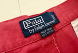 90s Polo Ralph Lauren PHILIP SHORT 36 Raspberry