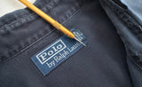 90s Polo Ralph Lauren Cotton Western Shirt XL Black