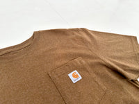 Used Carhartt Pocket T-shirt L Brown