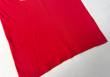 90s Haagen-Dazs Woodstock Tshirt L Red