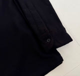 90s PENDLETON Wool Board Shirt M Black