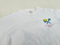 90s Haagen Dazs Play Tennis T-shirt XL White