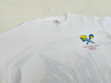 90s Haagen Dazs Play Tennis T-shirt XL White
