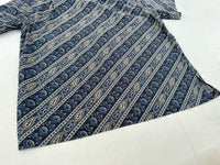 90s Polo Ralph Lauren VINTAGE CAMP Slant Paisley Loop shirt L