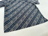 90s Polo Ralph Lauren VINTAGE CAMP Slant Paisley Loop shirt L